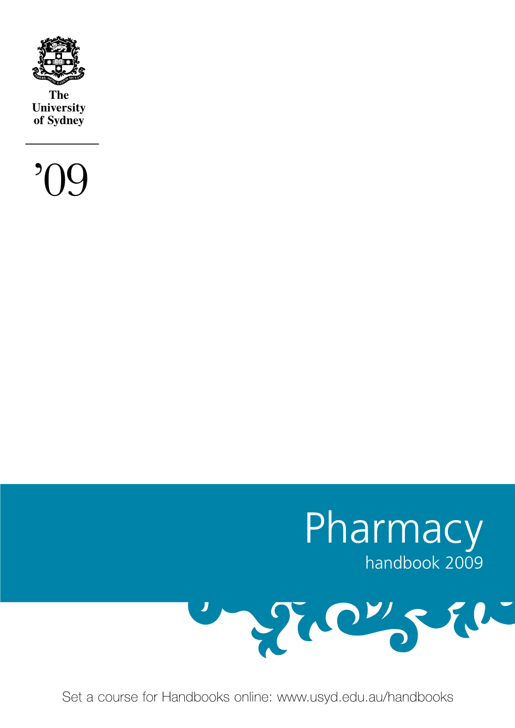 Pharmacy Handbook 2009