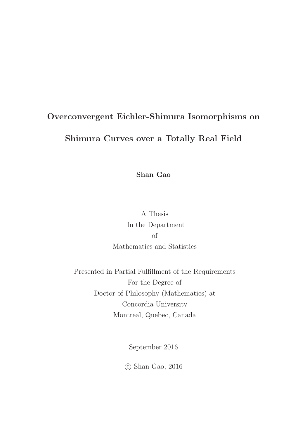 Overconvergent Eichler-Shimura Isomorphisms on Shimura Curves Over a Totally Real Field