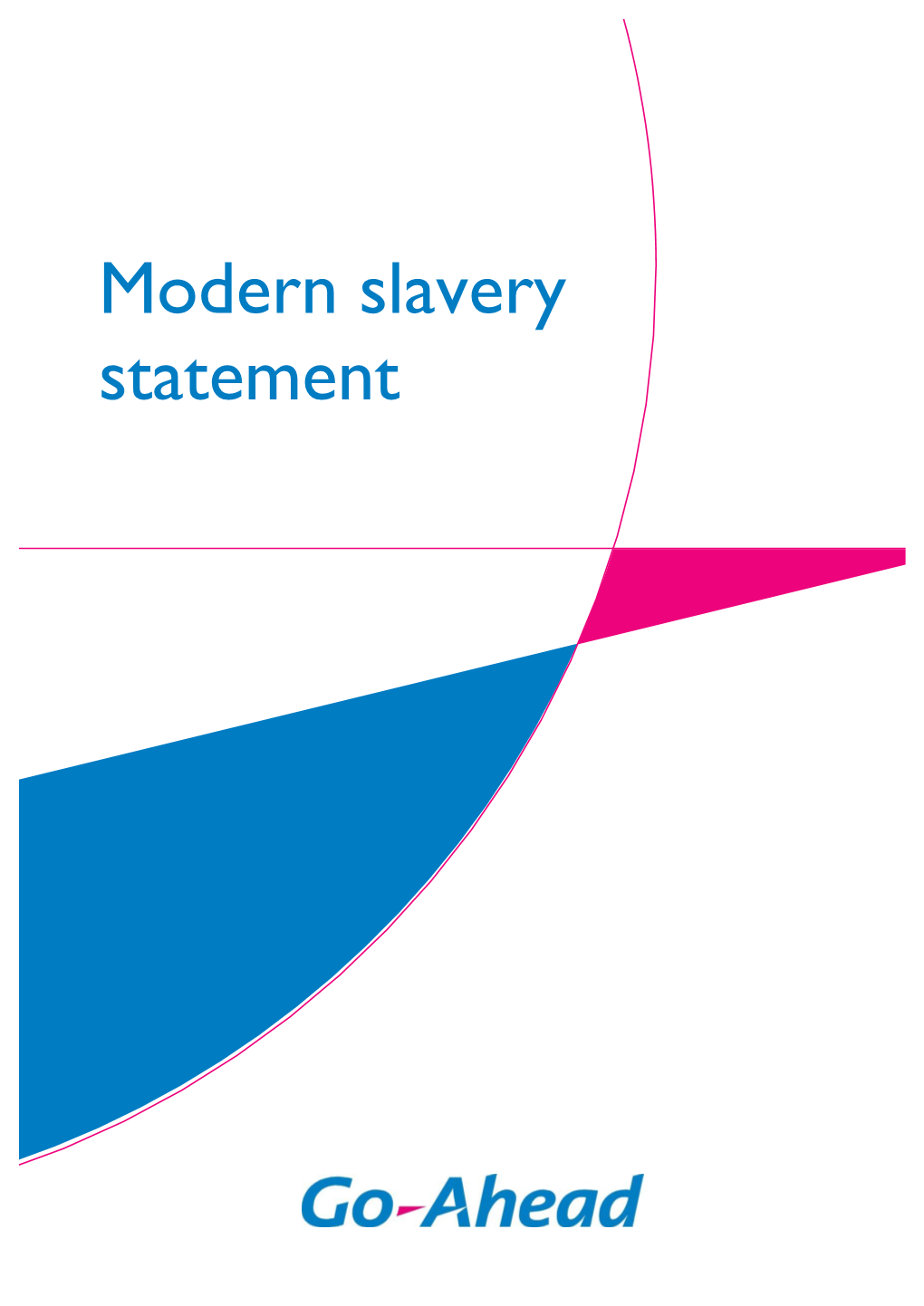 Modern Slavery Statement