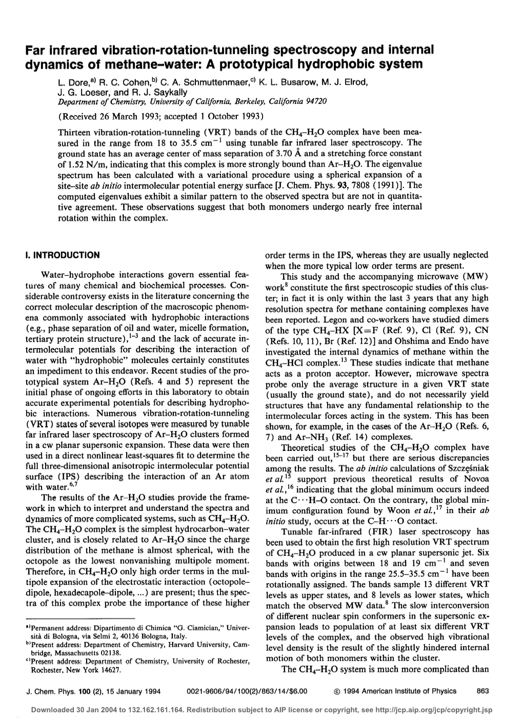 Far Infrared Vibration-Rotation-Tunneling Spectroscopy and Internal Dynamics of Methane-Water: a Prototypical Hydrophobic System L