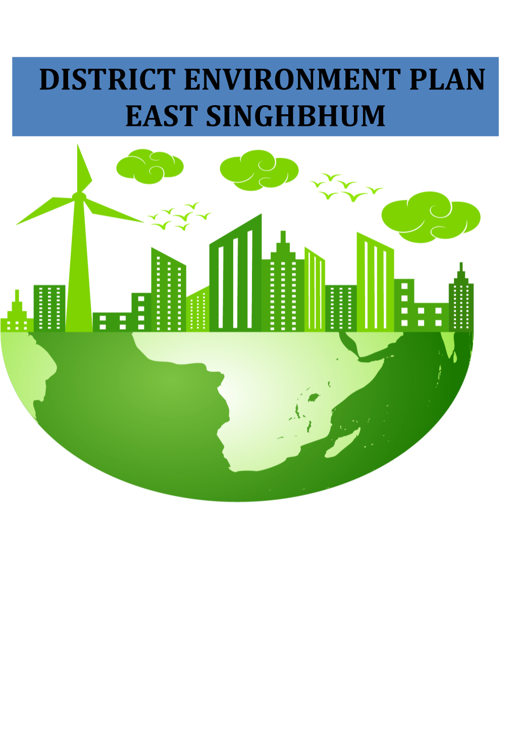 District Environment Plan East Singhbhum