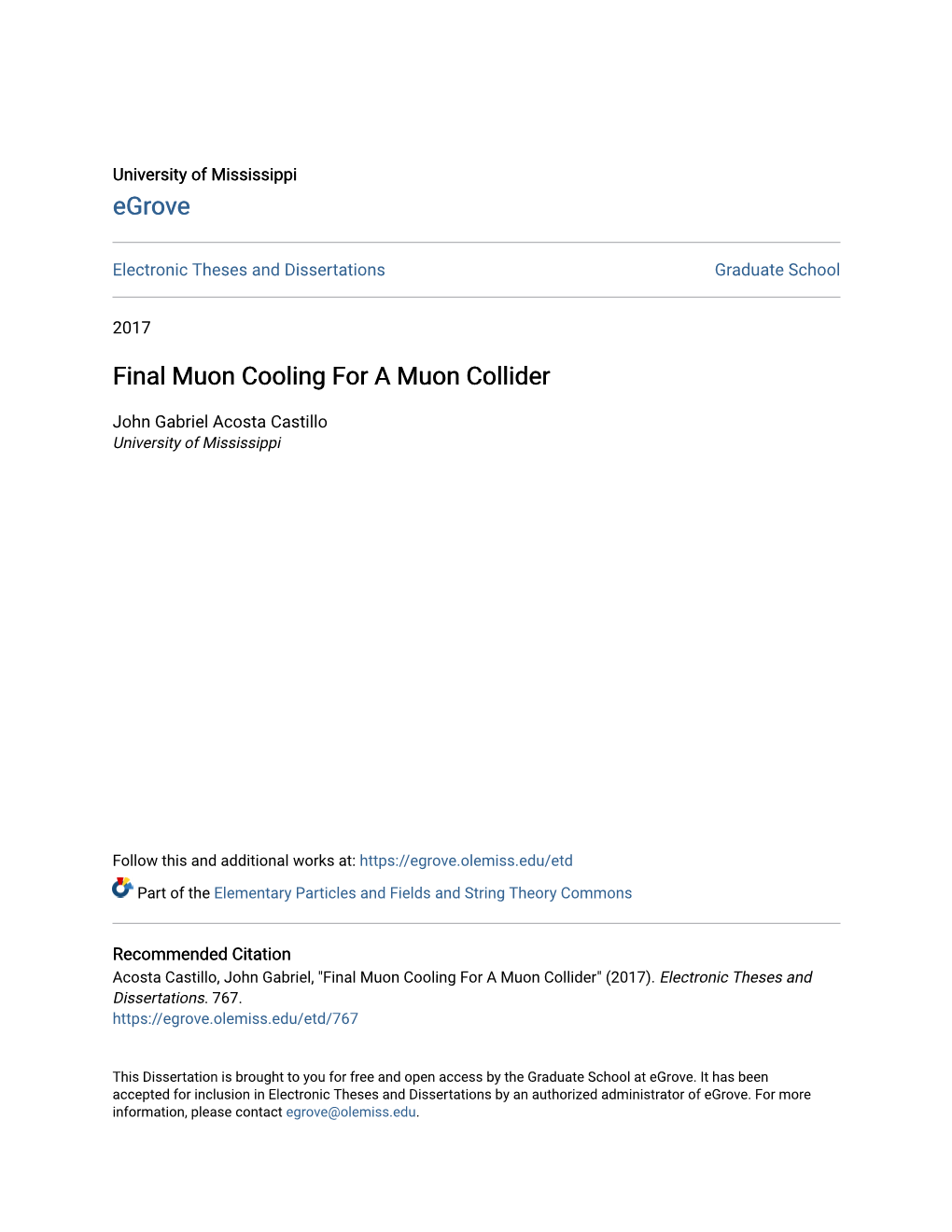 Final Muon Cooling for a Muon Collider