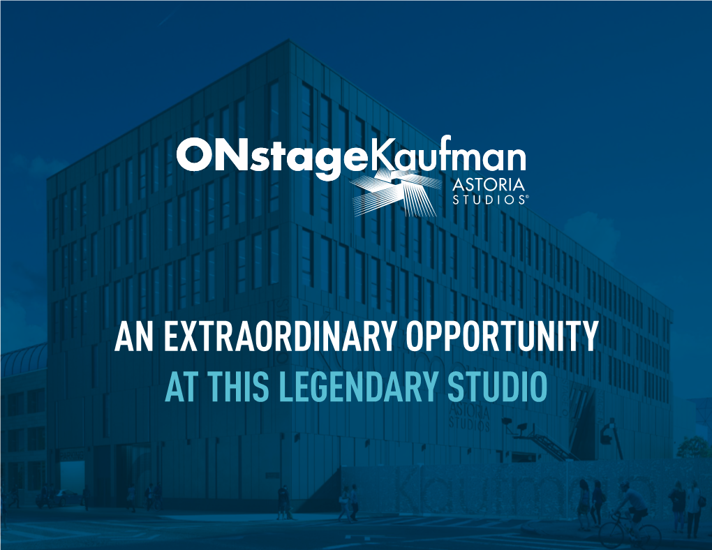 Subway Commute Times from Kaufman Astoria Studios 12 Minutes to Laguardia & 25 Minutes to Jfk