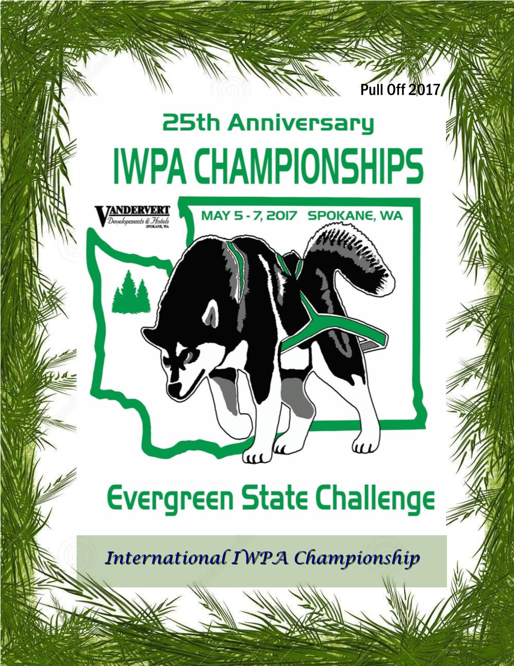 International IWPA Championship Pull Off 2017