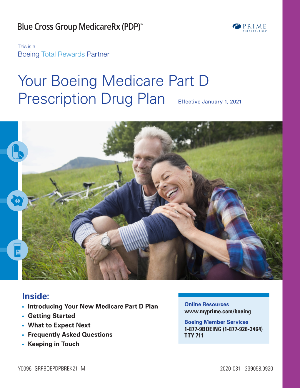 Your Boeing Medicare Part D Prescription Drug Plan