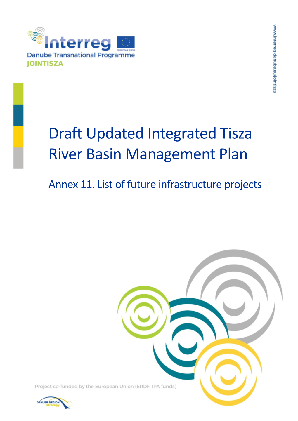 Draft Updated Integrated Tisza River Basin Management Plan