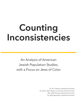 Counting Inconsistencies