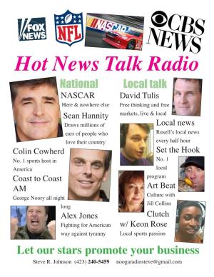 Hot News Talk Radio
