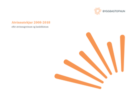 Atvinnutekjur 2008-2018 Eftir Atvinnugreinum Og Landshlutum