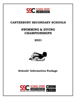 Swimming & Diving Championships