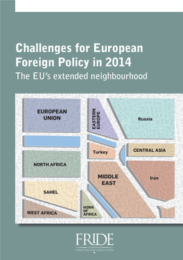 Challenges for European Foreign Policy in 2014