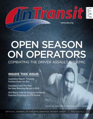 Open Season on Operators