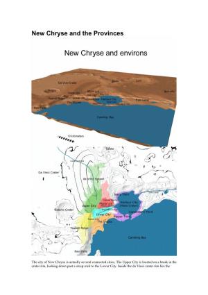 New Chryse and the Provinces