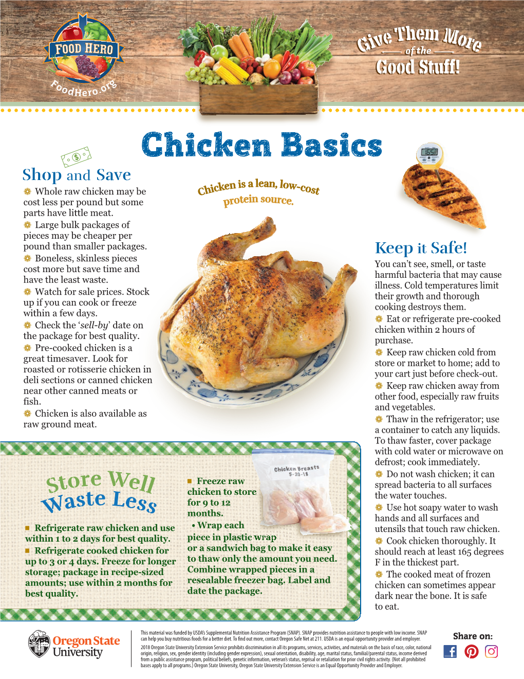 Chicken Basics