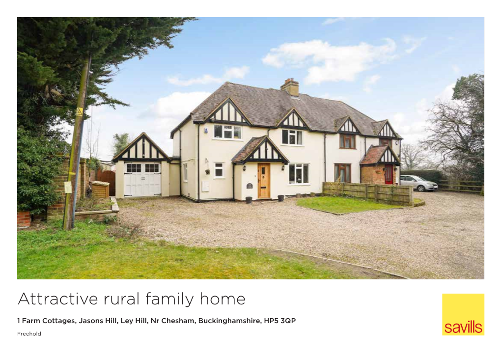 Attractive Rural Family Home