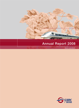 Annual Report 2008 Important Notice