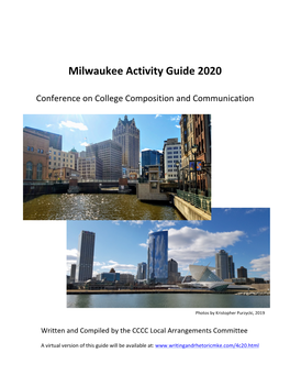 Milwaukee Activity Guide 2020