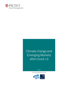 Climate Change and Emerging Markets After Covid-19