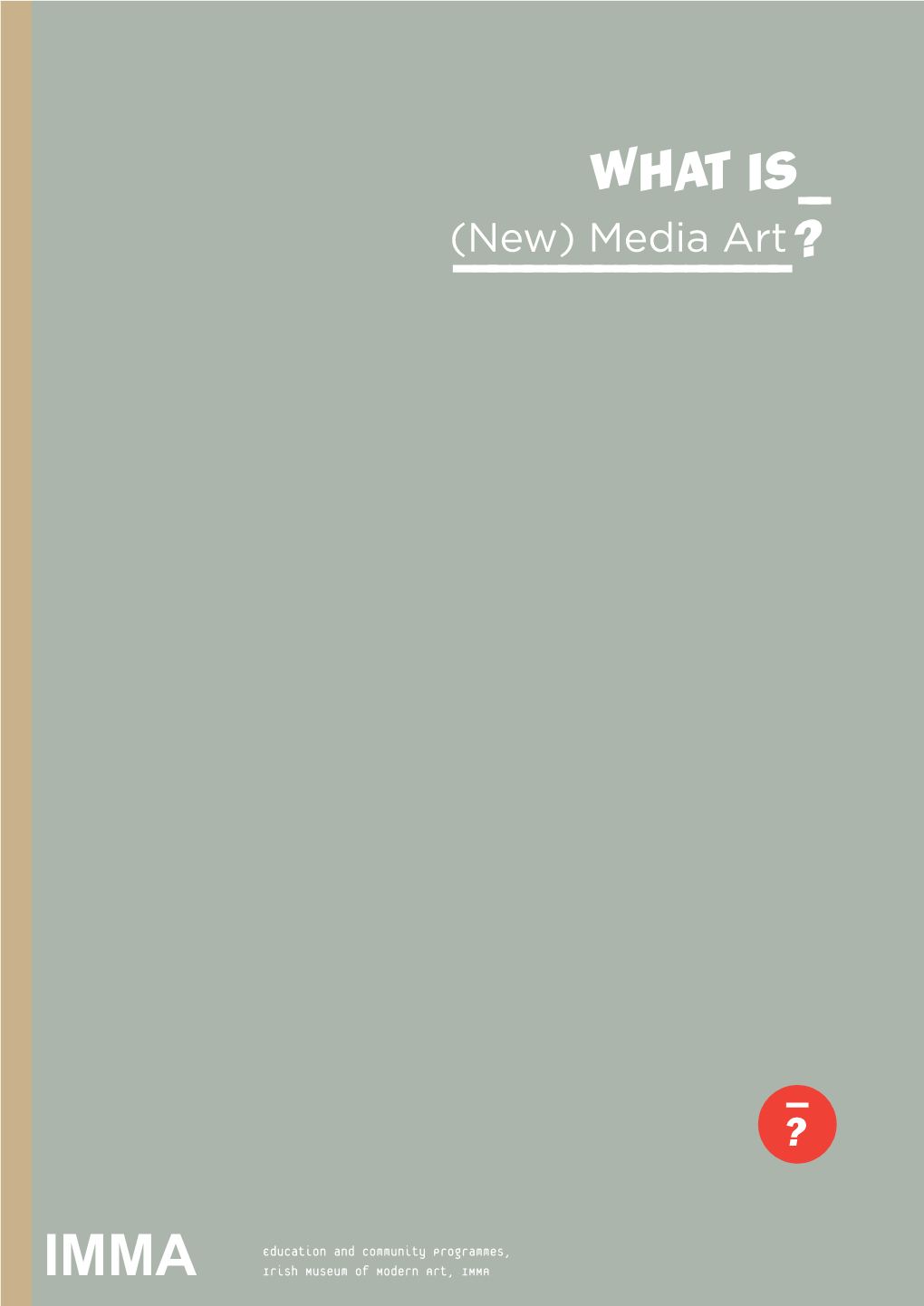 Resource What Is New Media Art