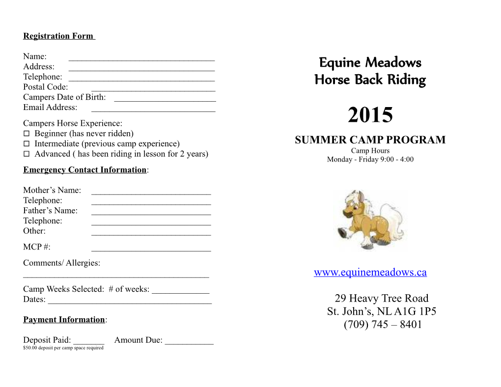 Registration Form s29