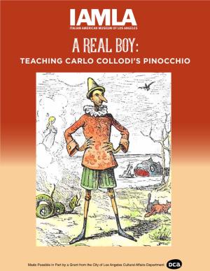 A Real Boy: Teaching Carlo Collodi's Pinocchio