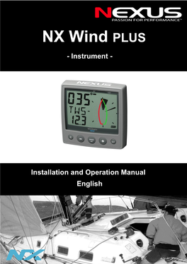 NX Wind PLUS