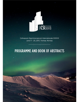 Csi2013program and Abstract