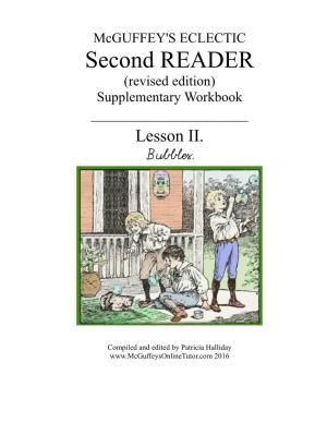 Mcguffey's Second Eclectic Reader (Revised Edition)