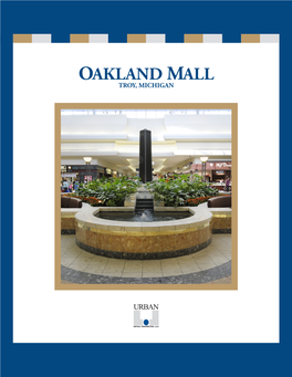 Oakland Mall Troy, Michigan