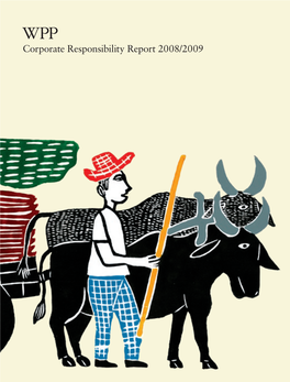 WPP Corporate Responsibility Report 2008-2009 PDF 12.4MB