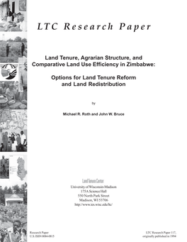 LTC Research Paper