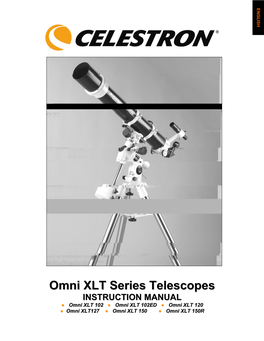 Omni XLT Series Telescopes Will Unfold for You and Your Friends All the Wonders of the Universe