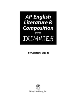 AP English Literature & Composition