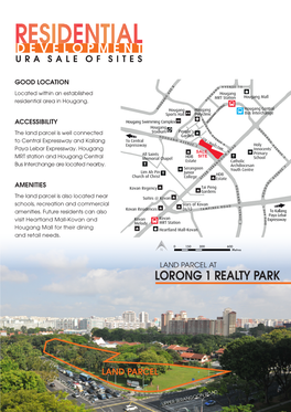 Residentialdevelopment Ura Sale of Sites