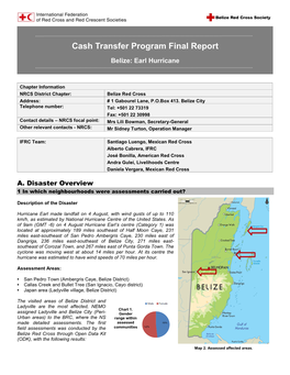 CTP Belize 2016 Report DRAFT