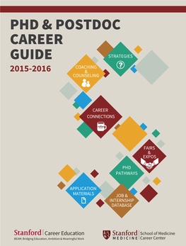 Stanford 'Phd & Postdoc Career Guide'