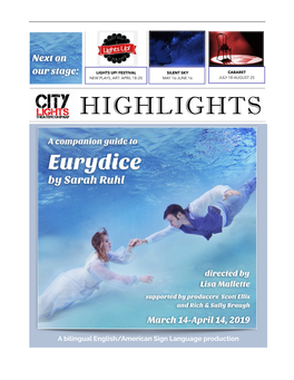 Eurydice by Sarah Ruhl