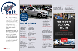 Best of Alabama • Westervelt Calera Megasite - Knowledge of the Auto Industry in the 1