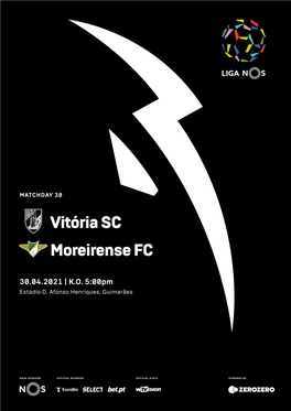 Vitória SC Moreirense FC