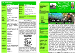 Sacred Heart Parish Newsletter