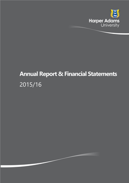 Annual Report and Financial Statements 2015/16