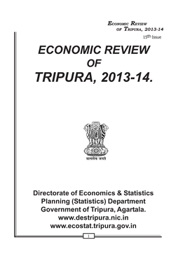 Tripura, 2013-14