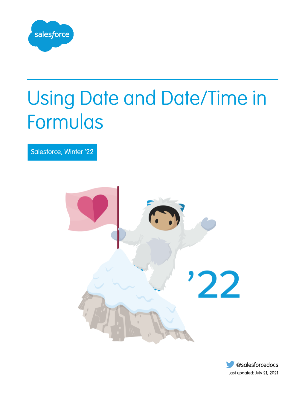 Using Date and Date/Time in Formulas