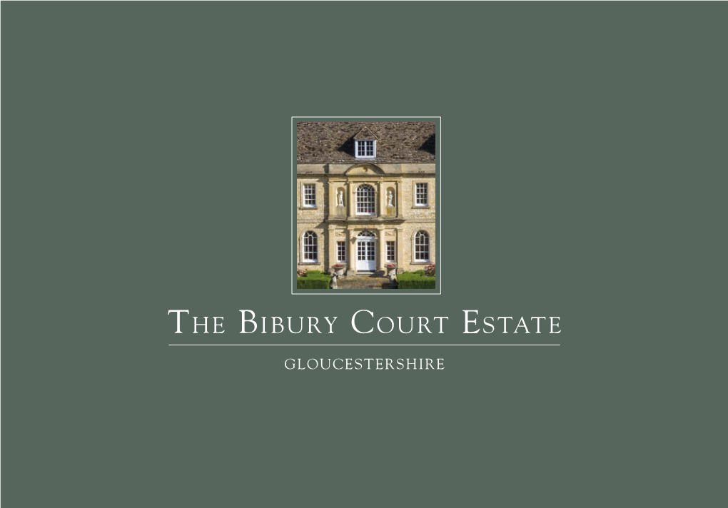 The Bibury Court Estate