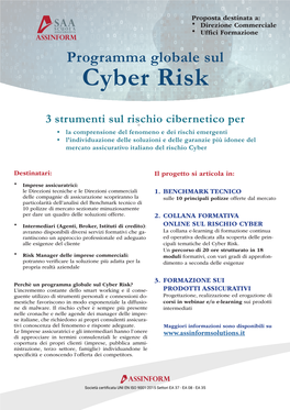 Programma Globale Sul Cyber Risk