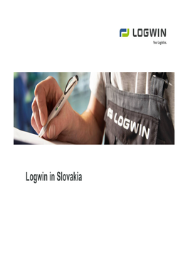 Logwin in Slovakia Slovakia