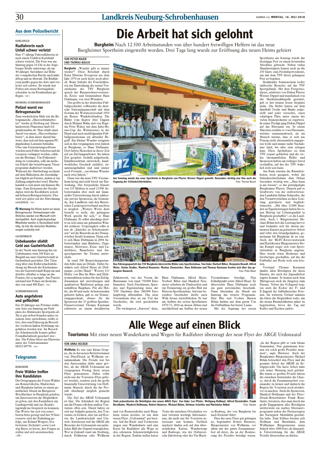 2018-07-16 Neuburger-Rundschau