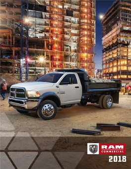 Ram 4500 Chassis Cab Measures Up, with up to 33,500 Lb of Ready-To-Work GCWR