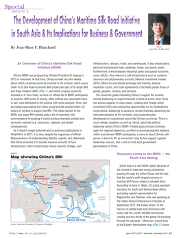 The Development of China's Maritime Silk Road Initiative in South Asia