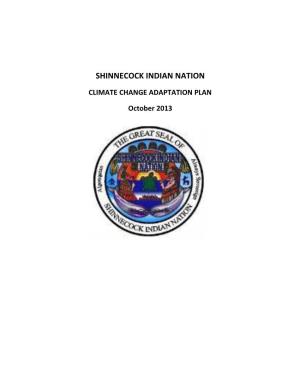 Shinnecock Indian Nation Climate Change Adaptation Plan